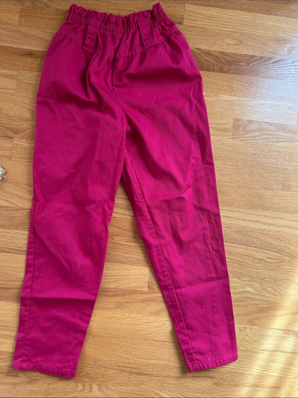 Vintage Silver Unicorn girls pink 12 pants